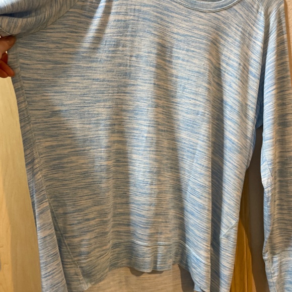 Women XXL Oversized Comfy Sweatshirt Activewear Jogging Workout Gym Casual Top- - Picture 3 of 6